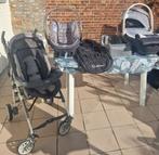 Poussette combinée Chicco Trio Pack, Met autostoeltje, Zo goed als nieuw, Ophalen, Kinderwagen