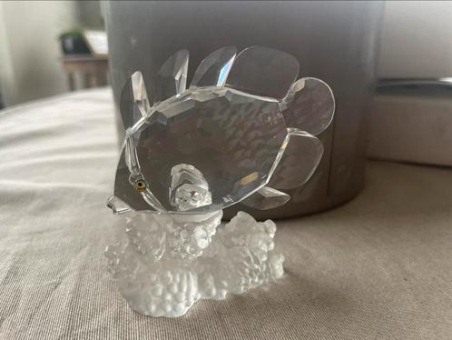 Swarovski vlindervis op koraal, Verzamelen, Swarovski, Zo goed als nieuw, Ophalen