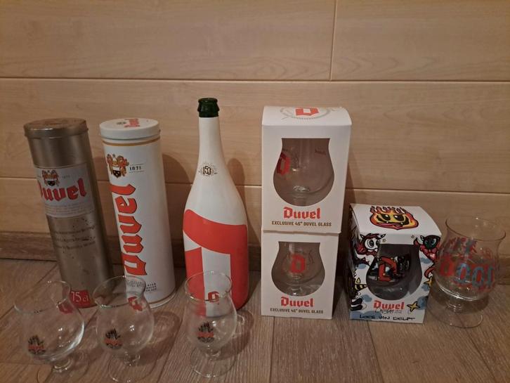 Duvel, Collections, Marques de bière, Duvel, Enlèvement