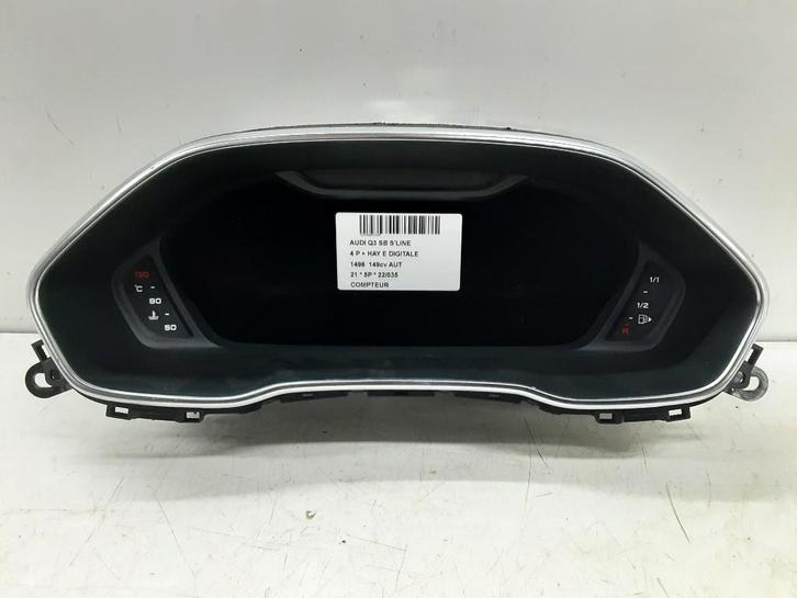 KM TELLER Audi Q3 Sportback (F3N) (01-2019/-) (83A920790E), Auto-onderdelen, Dashboard en Schakelaars, Audi, Gebruikt