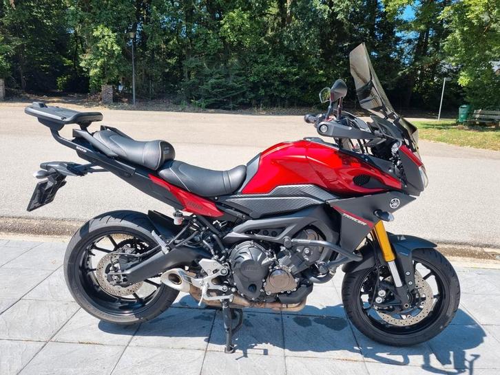 Yamaha MT-09 Tracer 2015 – 32.000 km – Bomvol extra's!, Motoren, Motoren | Yamaha, Particulier, Sport, ABS, Ophalen