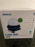 Bouwlamp Eurolux Luna 4000 50W, Doe-het-zelf en Bouw, Nieuw, 50 tot 200 watt, Lamp, Ophalen