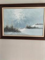 Schilderij duinen aan zee108.5cm op 78.5 cm, Ophalen