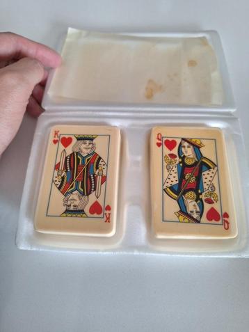 Vintage handzeep Avon - the winning hand - kaartspel