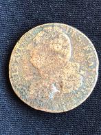 Unieke 2 Décimes Louis XVI (1791-1793), Postzegels en Munten, Aandelen en Waardepapieren, Ophalen of Verzenden