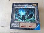 Escape puzzel, Hobby en Vrije tijd, Denksport en Puzzels, Ophalen of Verzenden, 500 t/m 1500 stukjes, Zo goed als nieuw, Legpuzzel