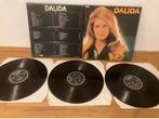 DALIDA: 3 lp box, Cd's en Dvd's, Vinyl | Overige Vinyl, Ophalen of Verzenden, Zo goed als nieuw