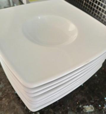 Horeca traiteur borden risotto 26cm 1,00€ LAATSTE STUKS!!! beschikbaar voor biedingen
