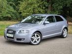Audi A3 S-Line - 1.8TFSI - Navi/Bose/Cruise con. - Garantie, Auto's, Voorwielaandrijving, Stof, Bedrijf, Grijs