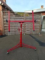 Gyproc lift, Enlèvement, Utilisé