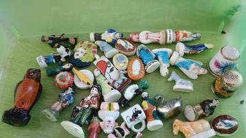 lot de fèves et miniatures beschikbaar voor biedingen