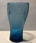 Coca cola glas MC Donalds blauw, Ophalen of Verzenden, Zo goed als nieuw