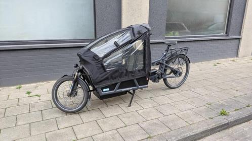 Riese&Muller Bakfiets Load75, Fietsen en Brommers, Fietsen | Bakfietsen, Gebruikt, Overige merken, 3 kinderen, Elektrisch, Huif