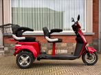 Nouvelle Scootmobiel pour deux personne Duo voiturette elect, Enlèvement ou Envoi, Pliant, Comme neuf, Fauteuil roulant électrique