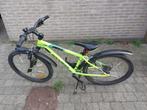 Rockrider ST500 fiets fluo geel / groen met spatborden, Fietsen en Brommers, Ophalen, Gebruikt, Heren, Overige merken