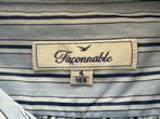 Chemise Faconnable en parfait état, Enlèvement ou Envoi, Bleu, Faconnable, Tour de cou 41/42 (L)