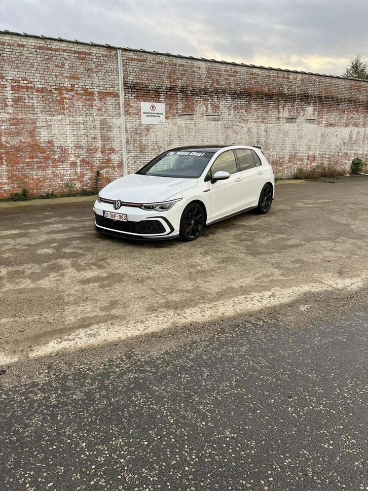 Vw Golf 8 GTI /pano/keyless/1ste eigenaar/, Auto's, Volkswagen, Bedrijf, Te koop, Golf, Adaptive Cruise Control, Benzine, Euro 6
