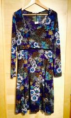 Robe d'été Matin Blanc L, Kleding | Dames, Autre, Blauw, Maat 42/44 (L), Ophalen of Verzenden