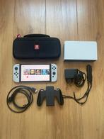 Nintendo Switch OLED wit, Games en Spelcomputers, Ophalen of Verzenden, Zo goed als nieuw, Switch OLED