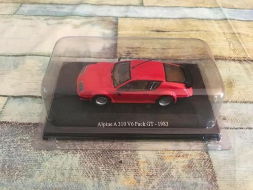 LOT 2x Renault ALPINE A310 V6 GT 1/43 IXO UH Neuf+BlisterBox, Hobby en Vrije tijd, Modelauto's | 1:43, Nieuw, Auto, Universal Hobbies