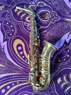 Altsax Jouan & Guesdon (Parijs) 1960, Muziek en Instrumenten, Blaasinstrumenten | Saxofoons, Ophalen of Verzenden, Gebruikt, Alt