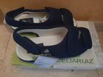 Chaussures/sandales pieds sensibles/diabétiques Celia Ruiz, Blauw, Nieuw, Celia Ruiz, Sandalen of Muiltjes