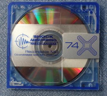 Minidisc - Sony MD74 - E33 /1999 en parfait état HQ, Envoi, Enregistreur MiniDisc
