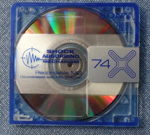 Minidisc - Sony MD74 - E33 /1999 en parfait état HQ, TV, Hi-fi & Vidéo, Walkman, Discman & Lecteurs de MiniDisc, Enregistreur MiniDisc