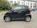 smart for two 1.0 benzine 52.000 km automaat, Euro 5, Zwart, Particulier, 2 zetels