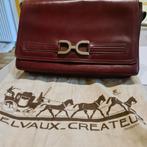 1 sacs DELVAUX bordeaux, Autres marques, Cuir, Autres couleurs, Comme neuf