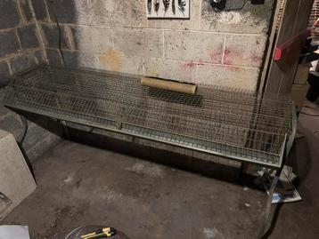 Cage à poussins beschikbaar voor biedingen