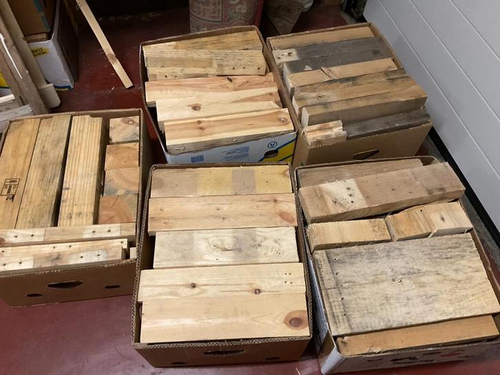 BRANDHOUT, Tuin en Terras, Brandhout, Blokken, Overige houtsoorten, Minder dan 3 m³, Ophalen