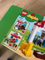Duplo Lego 10868 paardenstal 2-5j compleet in orginele doos, Ophalen of Verzenden, Zo goed als nieuw, Duplo