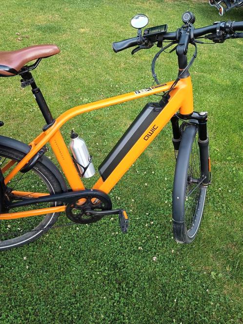 Speed Pedelec Qwic RD10 SPEED, Fietsen en Brommers, Elektrische fietsen, Gebruikt, Qwic, Ophalen