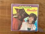 Cricha – Lucifer Vinyl single belpop, Ophalen of Verzenden, Gebruikt, Single