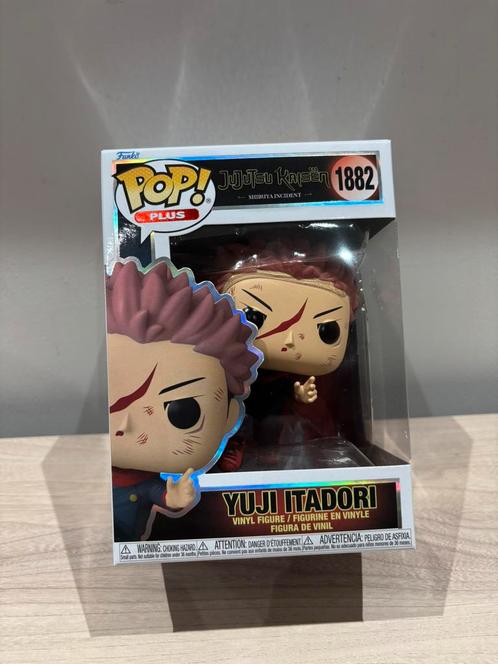 Yuji Itadori #1882 Funko Pop! PLUS: Jujutsu Kaisen, Verzamelen, Poppetjes en Figuurtjes, Ophalen of Verzenden