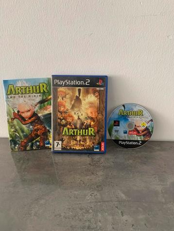 PlayStation 2 spel Arthur and The Minimoys