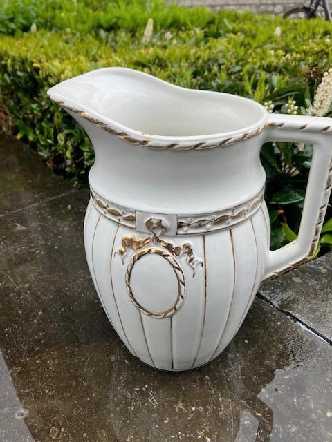 FAÏENCERIE LAMPETKAN DE WASMUEL A. MOUZIN & CIE, Antiquités & Art, Antiquités | Céramique & Poterie, Enlèvement ou Envoi