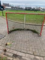 Ijshockey goal grote maat, Tuin en Terras, Ophalen, Gebruikt, IJzer