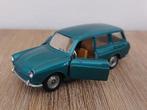 Voiture miniature Politoys n 542 vw Familcar 1600 1/43 Rare, Voiture, Enlèvement ou Envoi