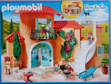 Playmobil Family Fun Vakantievilla 9420, Kinderen en Baby's, Speelgoed | Playmobil, Ophalen, Zo goed als nieuw, Complete set