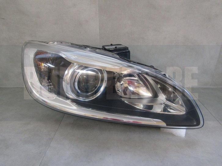Koplamp VOLVO S60 V60 FACELIFT XENON 14-18 31420109 RECHTS Q, Auto-onderdelen, Verlichting, Gebruikt, 6 maanden garantie, Ophalen of Verzenden