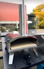 Pizza oven op pellets, Ophalen, Zo goed als nieuw
