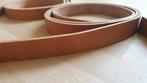 Leren stroken / banden, Enlèvement ou Envoi, Neuf, Ruban, Bande ou Élastique