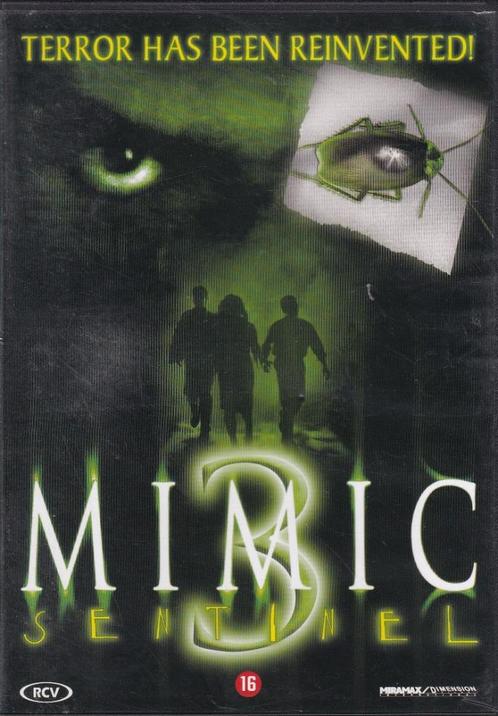 Mimic: Sentinel (2003) Lance Hanriksen - Karl Geary, CD & DVD, DVD | Science-Fiction & Fantasy, Utilisé, Science-Fiction, À partir de 12 ans