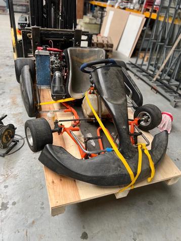 Rotax Mach 1 kart 125cc, Sport en Fitness, Karting, Ophalen, Gebruikt, Kart