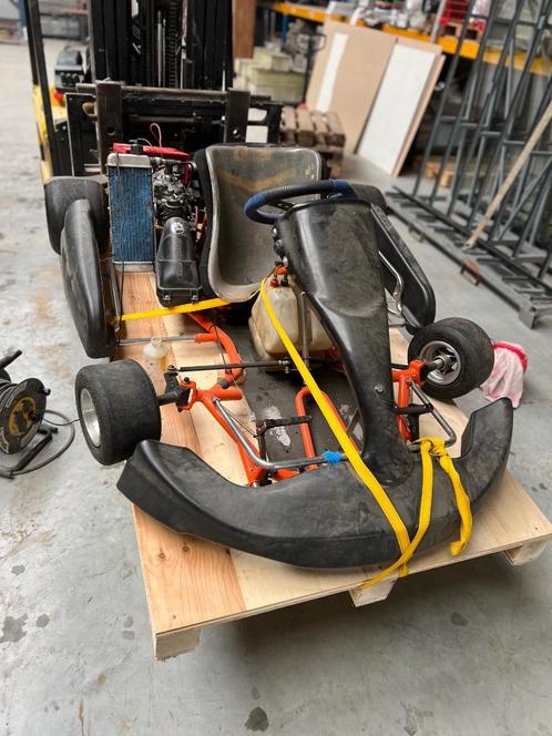 Rotax Mach 1 kart 125cc, Sport en Fitness, Karting, Gebruikt, Kart, Ophalen