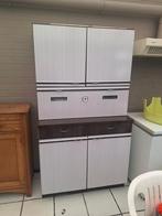 Meuble en mika., Utilisé, Blanc, Autres types