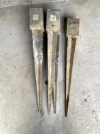 paalhouders, Tuin en Terras, Palen, Balken en Planken, Ophalen, Gebruikt, Minder dan 180 cm, Overige typen