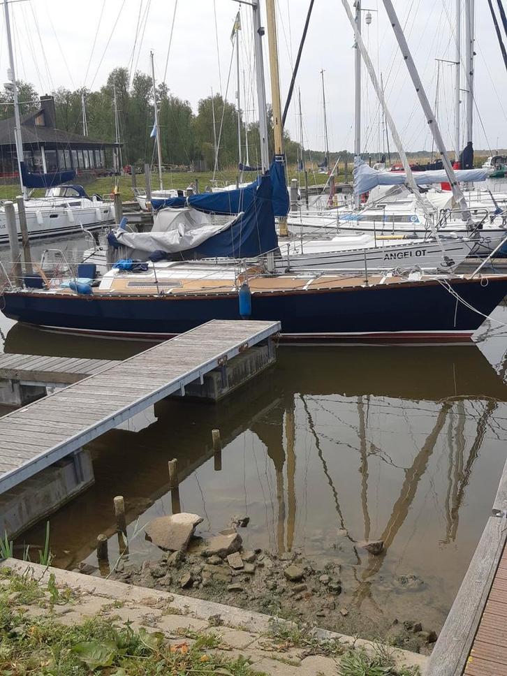 Waarschip 1010, Watersport en Boten, Kajuitzeilboten en Zeiljachten, Ophalen